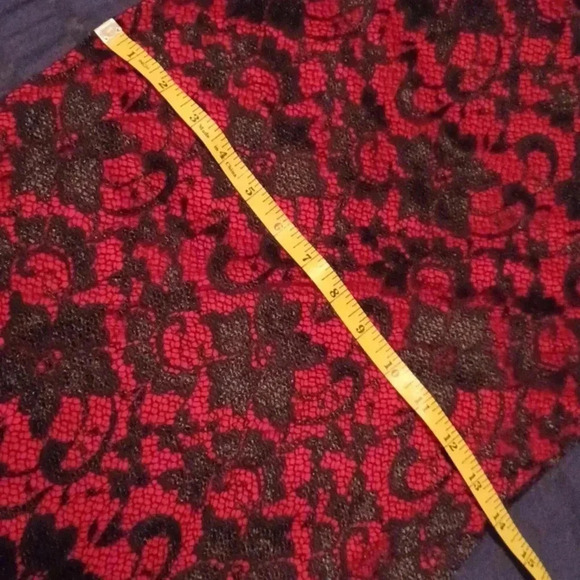 🌺Red and black Frederick's of Hollywood dress🎉 - Picture 15 of 16